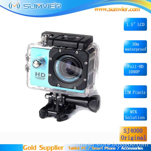 2014 Full HD 1080P Waterproof 30m Sj4000 Original Sport Camera